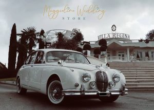 Jaguar MK2 per matrimonio cerimonie eventi sposi per la provincia di salerno napoli avellino caserta benevento