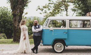 pulmino Volkswagen per matrimonio